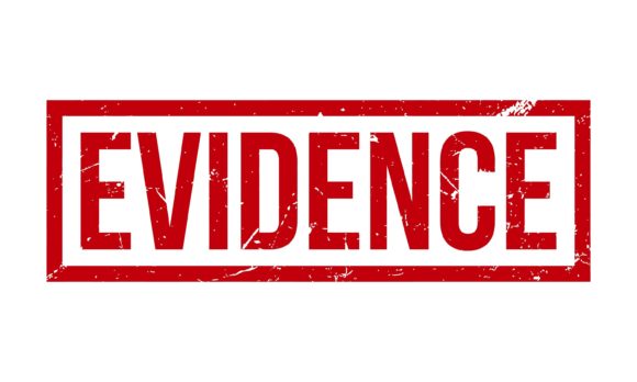 Download Evidence Rubber Stamp Vector - Premium Resources