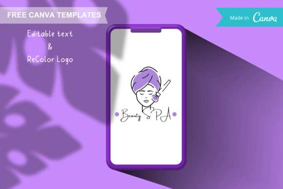 Download Canva Logo Templates - Face Treatment - Face Collection