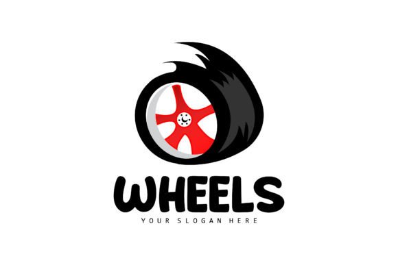 Download Tire Wheel Logo, Automotive Parts Vector - Tire Collection