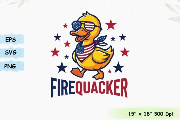 Download Firequacker Patriotic Rubber Duck Shirt - Premium Resources