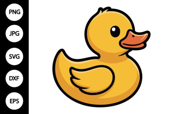 Download Rubber Duck Clipart SVG - Premium Bundle