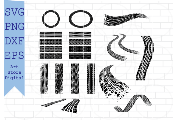 Download Tire Track Svg - Tire Collection