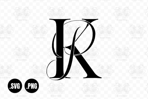 Download KP, PK, Wedding Monogram, Calligraphy - Monogram Collection