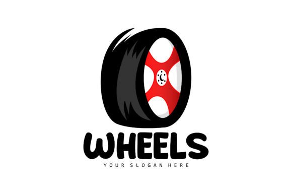 Download Tire Wheel Logo, Automotive Parts Vector - Tire Collection