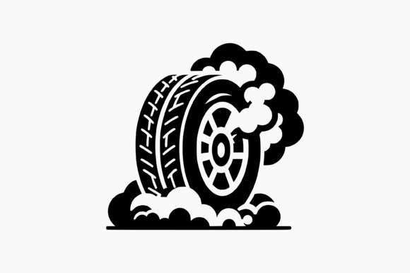 Download Tire in Smoke - Tire Collection