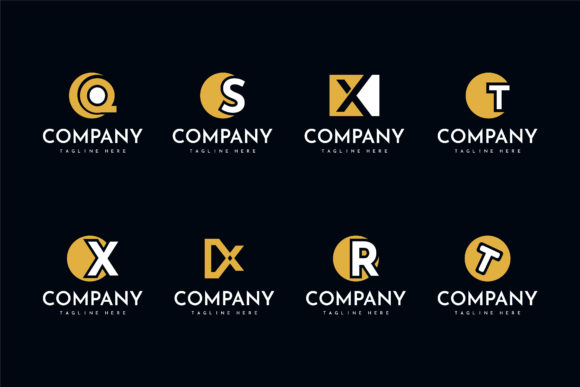 Download Monogram Modern Logo Set - Monogram Collection