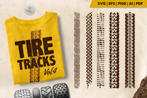 Download Tire Tracks | Tire Grips | Tire Trace V4 - Tire Collection