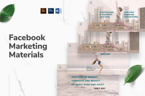 Download Yoga Instructor Facebook Templates - Face Collection