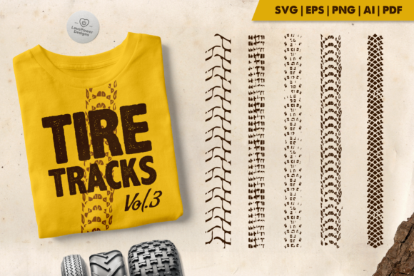 Download Tire Tracks | Tire Grips | Tire Trace V3 - Tire Collection