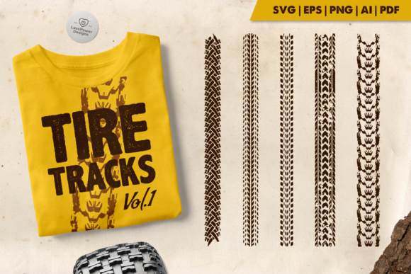 Download Tire Tracks | Tire Grips | Tire Trace V1 - Tire Collection
