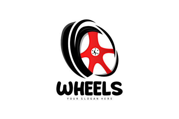 Download Tire Wheel Logo, Automotive Parts Vector - Tire Collection