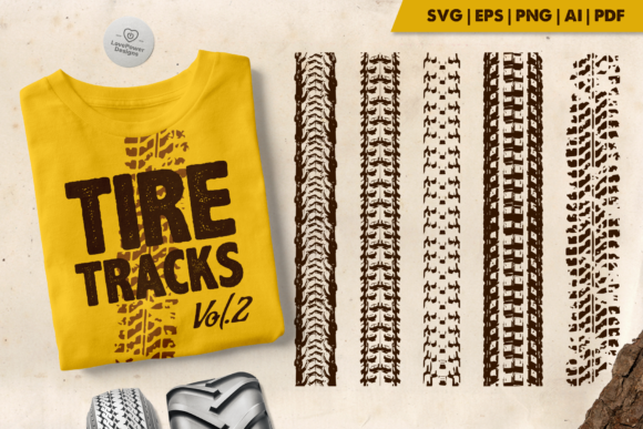 Download Tire Tracks | Tire Grips | Tire Trace V2 - Tire Collection