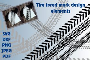 Download Tire Tread Design Elements - Tire Collection