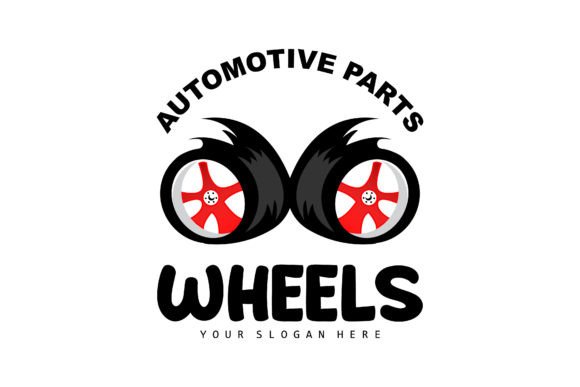 Download Tire Wheel Logo, Automotive Parts Vector - Tire Collection